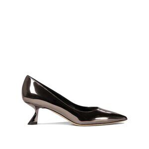 Ninalilou Pumps In Mirror Effect Leather IT 38 Women
